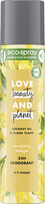 Love Beauty and Planet Lbp ecospray energie