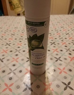 Dove Pouvoir des plantes