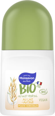 Monsavon Déodorant Femme Bille Lait d'Avoine