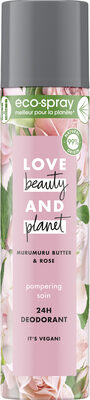 Love Beauty and Planet Lbp ecospray soin