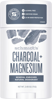 Schmidt's Déodorant Stick Signature Charbon + Magnésium