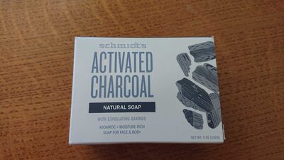 Schmidt's Activated Charcoal