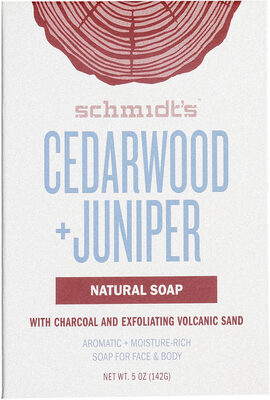 Schmidt's Savon Cèdre et Genévrier