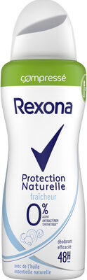 Rexona Déodorant Femme Spray Antibactérien Protection Naturelle Fraîcheur 48H