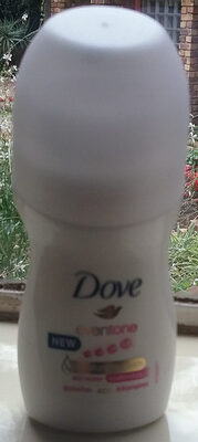 Dove even tone moisturising cream