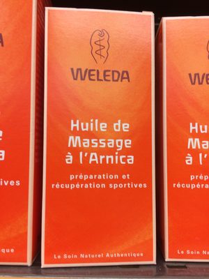Weleda Huile de massage à l'arnica