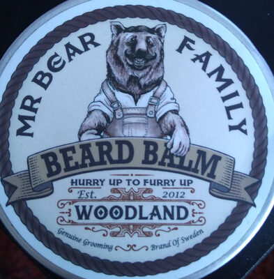 Mr bear familly Beard Balm - Woodland
