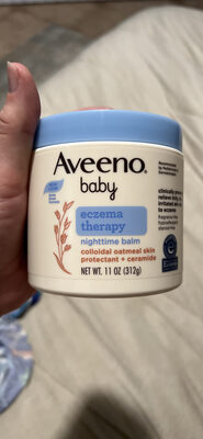 Aveeno Baby Eczema Therapy Nighttime Balm