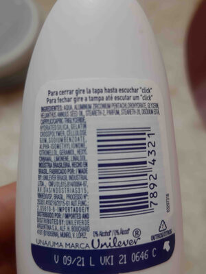 Unilever rexona