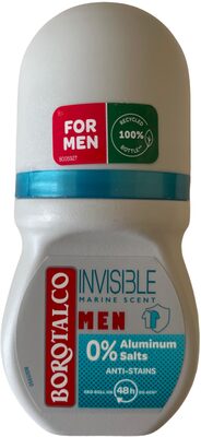 Borotalco Invisible Marine Scent