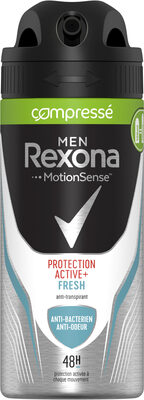 REXONA Déodorant Homme Spray Anti Transpirant Protection Active+ Fresh