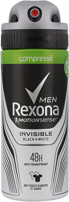 REXONA Men Anti-Transpirant Invisible Black & White
