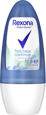 Rexona Déodorant Femme Bille Antibactérien Fraicheur Continue