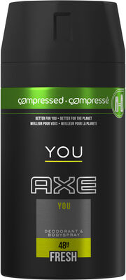 Axe Déodorant Anti Bactérien You Spray