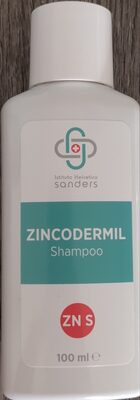 Istituto elvetico Sanders Zincodermil shampoo