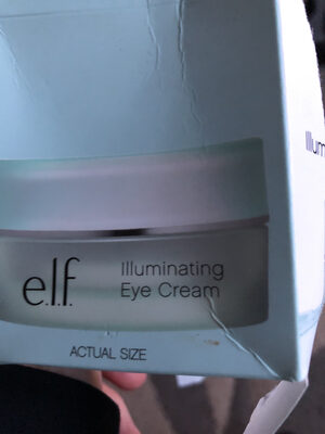 e.l.f. Elf eye cream