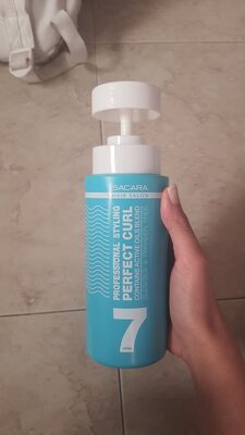 Sacara Professional styling perfect curl
