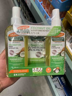 Palmer's Coconut Oil Formula