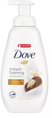 Dove Shea Butter & Warm Vanilla Shower Foam Body Wash