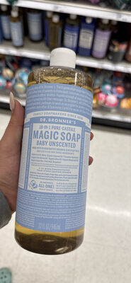 Dr. Bronner's Magic Soap Baby Unscented