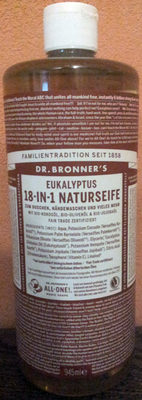 Dr. Bronner's Naturseife Eukalyptus
