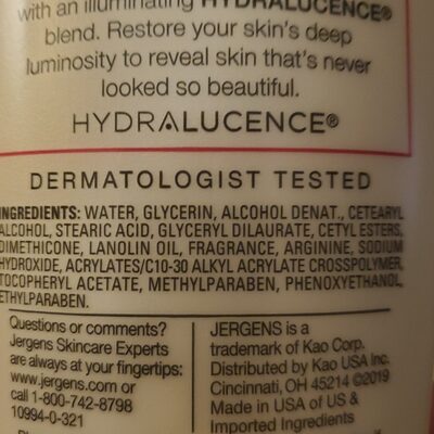 Jergens Original Scent Dry Skin Moisturizer