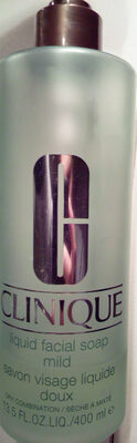 Clinique Savon visage liquide doux