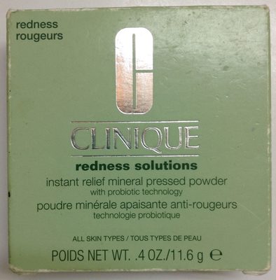Clinique Redness solutions