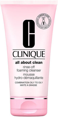 Clinique All About Clean Rinse-Off Foaming Cleanser