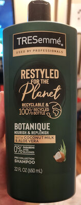 TRESemmé 'Restyled for the Planet' Botanique Shampoo with Coconut Milk & Aloe Vera