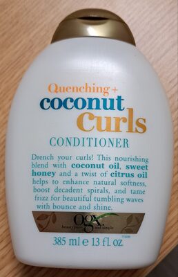 Ogx Quenching + Coconut Curls Conditioner