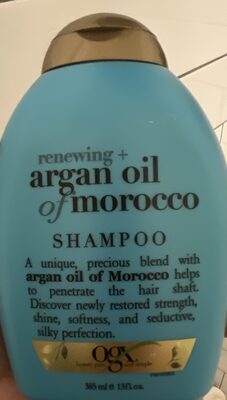 Ogx Argan Oil Of Morocco Shampoo