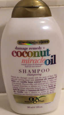 Ogx Damage Remedy + Coconut Miracle Oil Shampoo