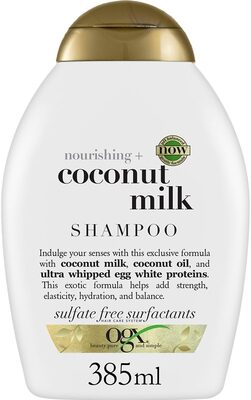 Ogx Coconut milk