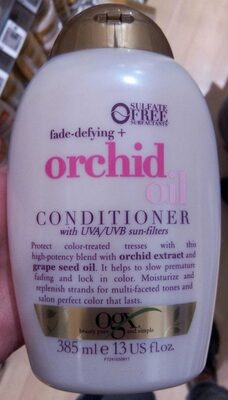 Ogx Orchid oil conditioner