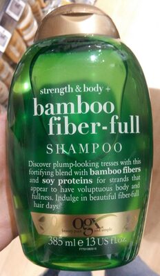 Ogx Bamboo fiver-full shampoo