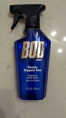 BOD man Really Ripped Abs Fragrance Body Spray