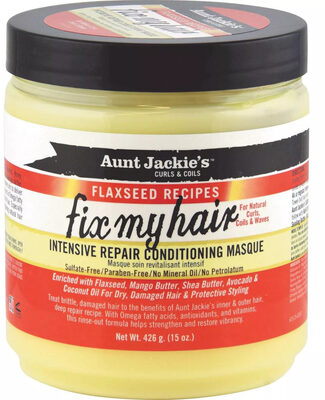 Aunt Jackie's Fix My Hair Intensive Repair Conditioning Masque