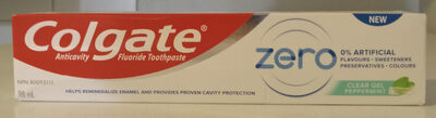Colgate Clear Gel Zero Anticavity Flouride Toothpaste