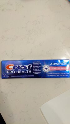 Crest Pro-Health Advanced Sensitive Releif
