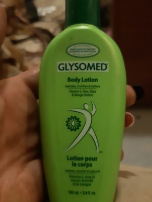 Glysomed body lotion