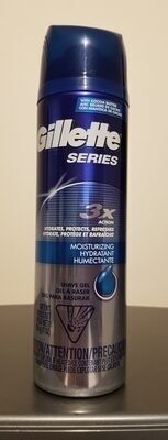 Gillette Series Gillete's Series Shave Gel