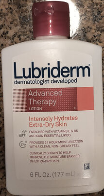 Lubriderm Advanced Therapy Lotion