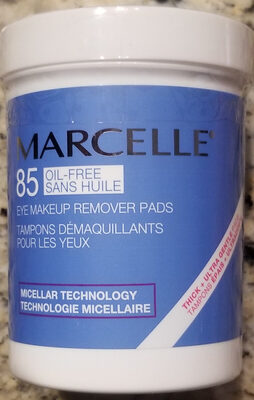 Marcelle Oil-Free Eye-Makeup Remover Pads