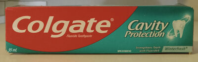 Colgate Winterfresh Cavity Protection Flouride Toothpaste