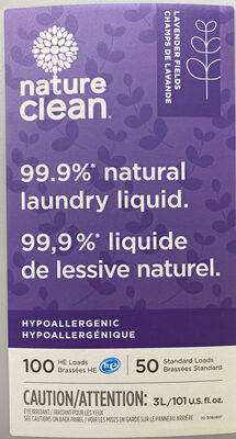 Nature Clean • 🇨🇦FT Ross & Sons Lavender• 99.9% Natural Laundry Liquid