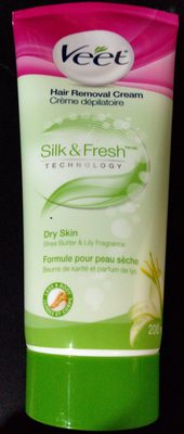 Veet Hair Removal Cream Dry Skin Shea Butter & Lily Fragrance
