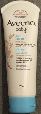 Aveeno Baby Daily Lotion