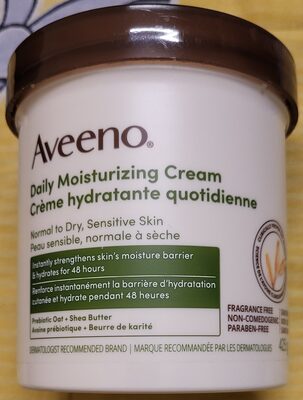 Aveeno Daily Moisturizing Cream