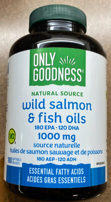 Only Goodness • 🇨🇦Save-On-Foods Wild Salmon & Fish Oils